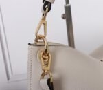 Louis Vuitton Monogram Empreinte Leather Maida Hobo In Cream - Image 9