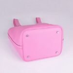 Pink replica designer Hermes Picotin Lock handbag - Image 5