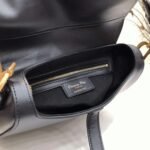 Dior Saddle Bag Fake in Black Smooth Calfskin - Image 8