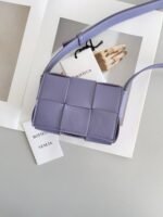 Top Quality Knockoff Bottega Veneta Candy Cassette Bag In Wisteria - Image 4