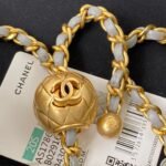 Chanel CF square with golden ball - Image 4