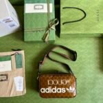 adidas x Gucci small shoulder bag - Image 3
