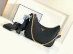 Prada Re-Edition 2005 Shoulder Bag Fake in Black - Image 6