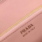 Pink Prada Monochrome Mini Bag Fake Version - Image 10