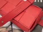 Replica Bottega Veneta Cassette Belt Bag Red - Image 2