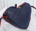 Louis Vuitton Monogram Empreinte Game On Coeur Bag In Navy Blue - Image 2