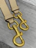 Dior Saddle Bag with Strap Replica in Sand Grained Calfskin - Image 2
