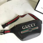 GUCCI Print Belt Bag - Image 4