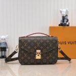 LV Monogram Canvas Metis M44875