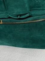 Top Quality Fake Bottega Veneta Chain Cassette Bag In Green - Image 10