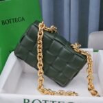 Top Quality Replica Bottega Veneta Chain Cassette Bag In Raintree - Image 2
