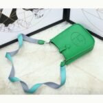 Bamboo Color Fake Luxury Hermes Evelyne II TPM Compact Crossbody - Image 3