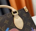 Louis Vuitton X YK Monogram Canvas Onthego PM Tote In Pumpkin - Image 7