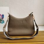 Prada Shoulder Bag Fake in Grey - Image 9