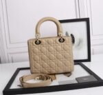 Dior Lady Dior Medium Bag Knockoff in Beige - Image 8