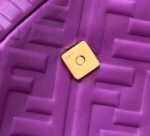 Top Quality Replica Fendi Large Baguette Bag In Purple FF - Image 2