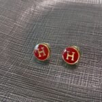 Hermes H Letter Earrings - Image 7