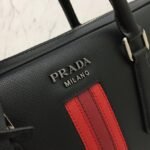 Saffiano Leather Work Bag - Image 8