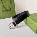 Gucci leather belt - Image 4