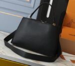 Louis Vuitton Capucines GM Souple Handbag In Black - Image 2