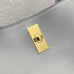 Top Quality Faux Celine Bucket 16 Bag In Mineral Smooth Calfskin - Image 11