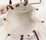 Louis Vuitton Monogram Empreinte Onthego GM Tote In Cream - Image 5