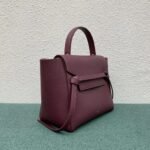 Celine Micro Belt Bag Knockoff in Bordeaux - Image 10