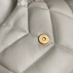 Replica Saint Laurent Puffer Small Chain Bag White Lambskin - Image 8