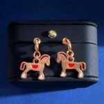 Hermes Cheval Earrings - Image 5