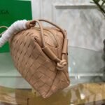 Fake Bottega Veneta Loop Small Bag Almond - Image 4
