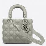 Dior Small Lady Dior My ABCDior Bag Knockoff in Grey