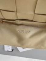Top Quality Fake Bottega Veneta Cassette Bag In Porridge - Image 8