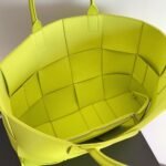 Replica Bottega Veneta Large Arco Tote Bag Kiwi - Image 4