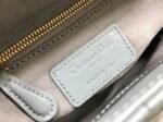 Dior Lady Dior Mini Chain Bag Replica with Chain in Grey - Image 4