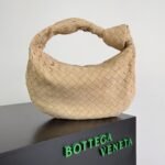 Fake Bottega Veneta BV Jodie Teen Bag Porridge - Image 9