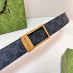 GG belt with silver buckle - Image 2