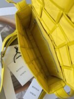 Top Quality Fake Bottega Veneta Cassette Bag In Yellow - Image 5