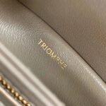 Top Quality Fake Celine Triomphe Teen Bag In Grey - Image 9
