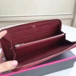 Ruby Designer Knockoff Hermes Wallet Azap Zipped - Image 4