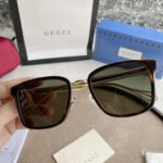 Gucci Eyewear square tinted sunglasses - Image 7