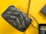 PUFFER MEDIUM CHAIN BAG IN DENIM AND SMOOTH LEATHER - Image 2