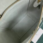 Celine Belt Nano Bag Imitation in Vert D eau - Image 11