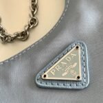 Prada Re-Edition Shoulder Bag Replica in Blue - Image 2