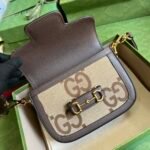Gucci Horsebit 1955 jumbo GG mini bag - Image 6