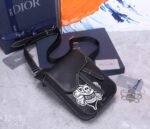Dior Men’s Bee Print Shoulder Bag - Image 2