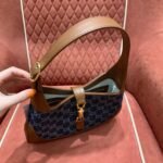Gucc1 denim handbag - Image 7