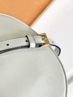 White Prada Arque Mini Shoulder Bag Fake - Image 6