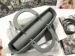 Dior Lady Dior Large Bag Fake in Grey - Image 6