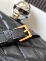 JUNE BOX BAG IN QUILTED PATENT LEATHER - Image 6