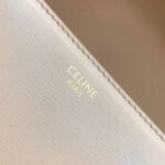 Top Quality Imitation Celine Triomphe Teen Bag In Nude - Image 12